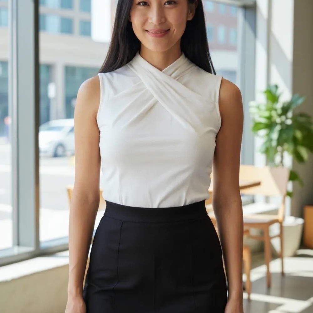 Elegant Black Women's Skirt